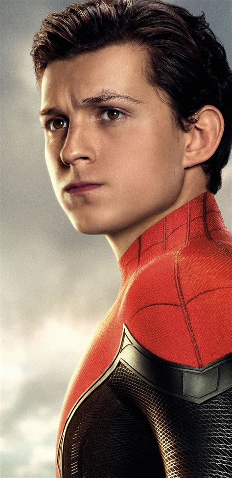 tom holland spider man.